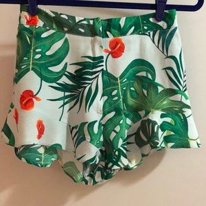 Zara Floral Shorts